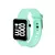 Relógio de Pulso Esportivo Watch Tipo Smart / Relógio digital Led Adulto e Infantil Esporte Prova água - NexusValioso