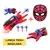 Luva Lança Teia + Máscara Homem Aranha Brinquedo Presente Meninos - comprar online