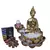 Incensario Cascata e Vareta Buda Ganesha Variados Backflow + 10 Incensos - NexusValioso