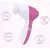Escova Elétrica 5 em 1 Limpeza Facial Massageadora Esfoliação - NexusValioso