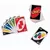 Jogo Uno De Cartas Entre Amigos 2 A 7 Pessoas entre amigos e familiares diversão brincadeira baralho - comprar online
