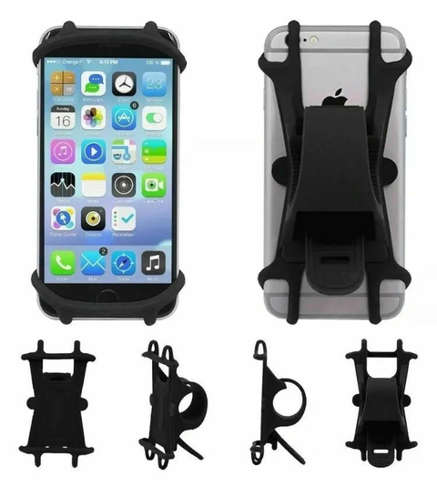 Suporte Celular Smartphone Bicicleta Motos Super Resistente