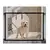 Cerca Cercado Pet Cachorros E Crianças Tela De Proteção Removível - 3 opções de Tamanhos P/M/G - comprar online