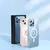 Capa Magsafe Transparente Para iphone 14 13 12 11 X 7 8 Pro MAX - loja online