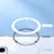 Capa Magsafe Transparente Para iphone 14 13 12 11 X 7 8 Pro MAX