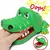 Crocodilo Boca Dentista Jogo Da Mordida Do Dedo Engraçado Brinquedo Infantil De - comprar online