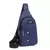 Bolsa de ombro masculina anti-roubo de ombro com entrada para carregador usb - comprar online