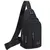 Bolsa de ombro masculina anti-roubo de ombro com entrada para carregador usb - NexusValioso