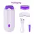 Depilador Elétrico Feminino Recarregável Facial Corporal na internet