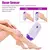 Depilador Elétrico Feminino Recarregável Facial Corporal - NexusValioso