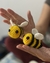 Abelha chaveiro amigurumi - comprar online