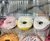 Chaveiro Donuts Amigurumi - Sheron Criações