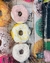 Chaveiro Donuts Amigurumi - loja online