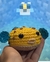 Chaveiro de Amigurumi Baiacu na internet