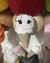 Bug-Ice Chaveiro de Amigurumi na internet