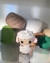 Amigurumi de Corderinho na internet