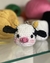 Imagem do Chaveiro de Vaca em Amigurumi