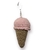 Chaveiro Sorvete Amigurumi - comprar online
