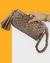 Clutch de Crochê Cappuccino - comprar online