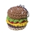 Chaveiro de Hambúrguer o Burguinho - comprar online