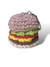 Chaveiro de Hambúrguer o Burguinho
