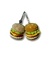 Chaveiro de Hambúrguer o Burguinho