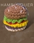 Chaveiro de Hambúrguer o Burguinho na internet