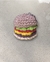 Chaveiro de Hambúrguer o Burguinho - Sheron Criações