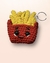 Batata Chipsu Amigurumi Chaveiro - comprar online