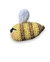 Abelha Chaveiro Amigurumi - Sheron Criações