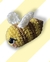 Abelha Chaveiro Amigurumi - loja online