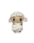 Amigurumi de Corderinho na internet