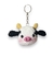 Chaveiro de Vaca em Amigurumi