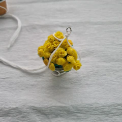 FLOR EN MINIATURA - Kiyu Artesanías