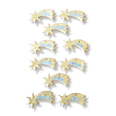 Imagen de ESTRELLAS FUGACEZ x10 unidades