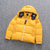 Jaqueta Puffer Moncler Yellow
