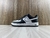 Nike Air force 1 White Swoosh Panda