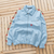 Jaqueta Palm Angels X Haas F1 Team Light Blue