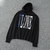 Moletom Vlone ''Logo'' Black/Blue
