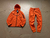 Nike Tech Fleece Orange