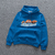 Moletom Trapstar ''Shooters'' Blue