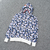 Jaqueta Bape "Shark Camo'' Blue