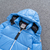 Jaqueta Puffer Moncler Blue - comprar online