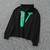 Moletom Vlone ''Logo'' Black/Green - comprar online
