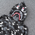 Jaqueta Bape "Shark Camo'' Black - comprar online