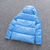 Jaqueta Puffer Moncler Blue - Booz Store