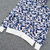 Jaqueta Bape "Shark Camo'' Blue - Booz Store