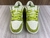 Nike Dunk Low ''Sour Apple'' na internet