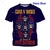 Imagem do Guns N Roses T-shirts impressas em 3D para homens e mulheres, Rock Band, Vintage