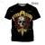 Guns N Roses T-shirts impressas em 3D para homens e mulheres, Rock Band, Vintage na internet
